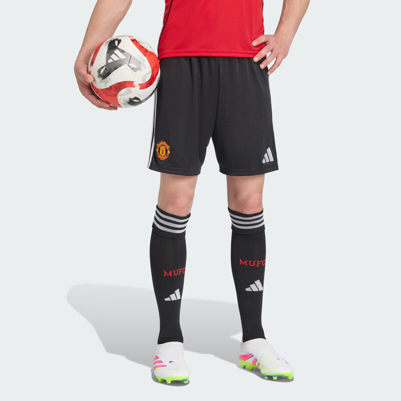Adidas Domácí šortky Manchester United 25/26