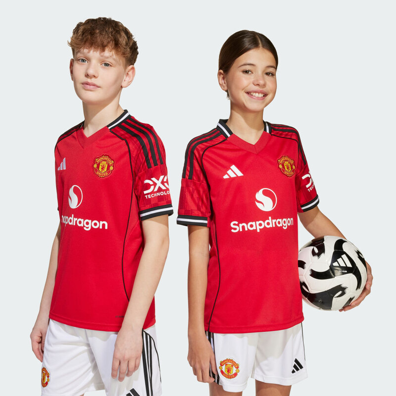 Adidas Domácí dres Manchester United 25/26