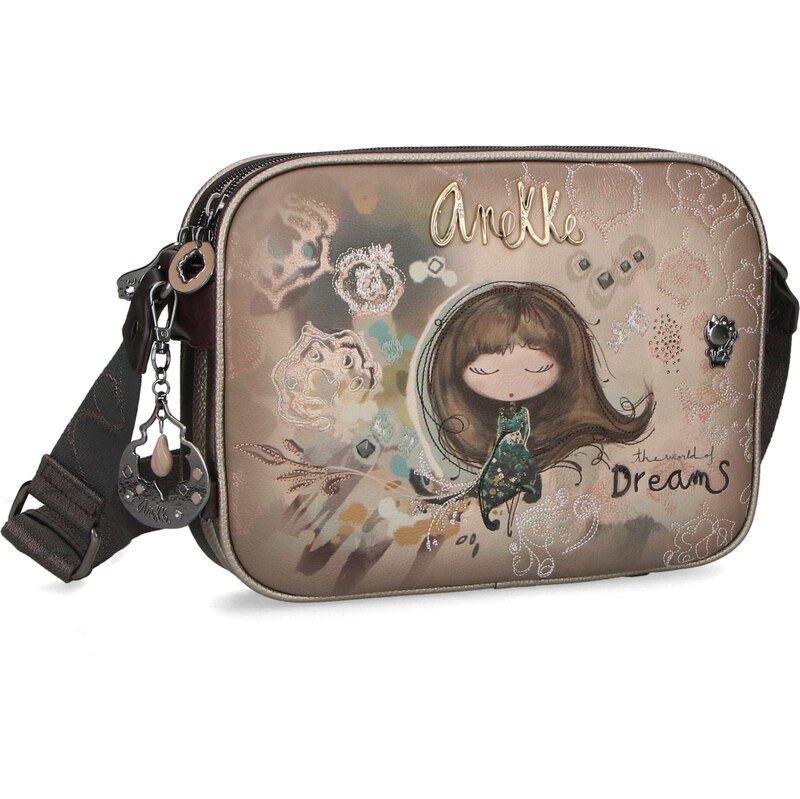 Anekke ležérní crossbody kabelka Real 106739089
