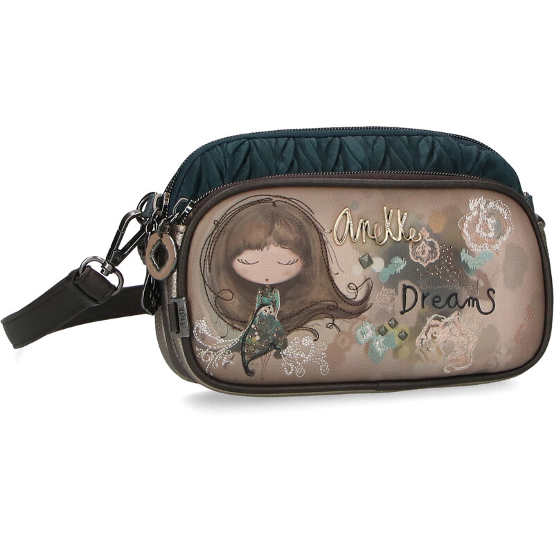 Anekke crossbody kabelka s kapsou Real