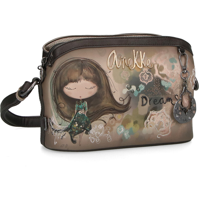 Anekke crossbody kabelka s oddíly Real 106739090