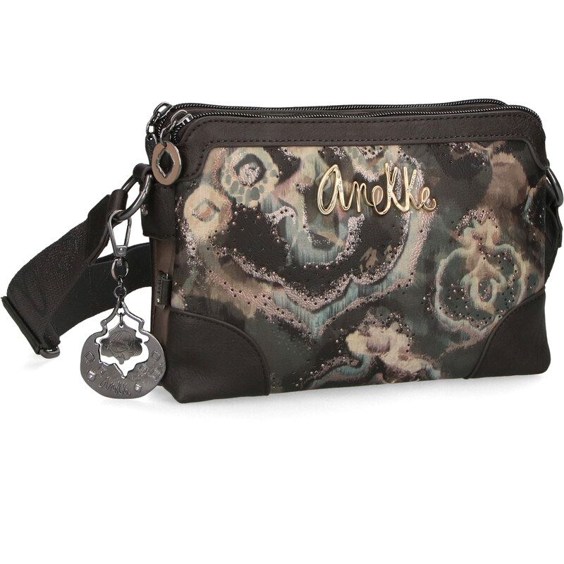 Anekke double crossbody kabelka Manifesto