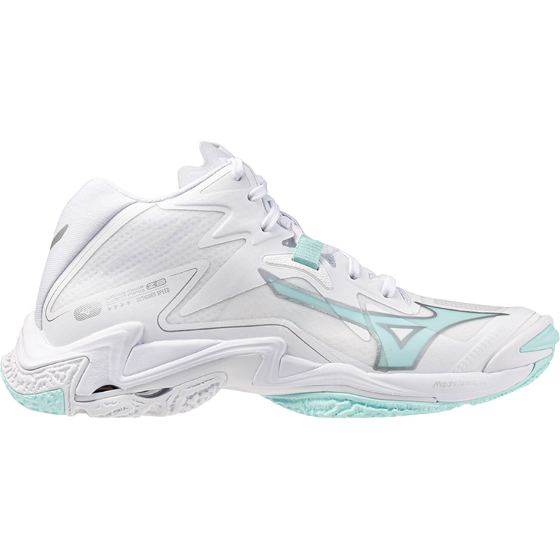 Indoorové boty Mizuno Wave Lightning Z8 Mid Women dámské 112342308