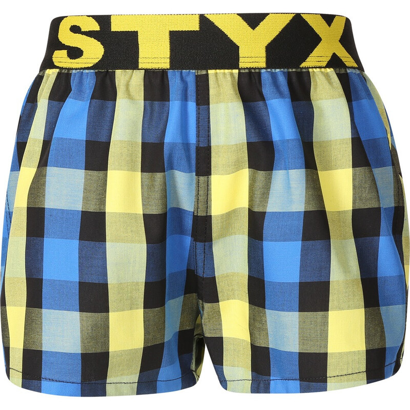 Dětské trenky Styx sportovní guma vícebarevné (BJ1039) 6-8