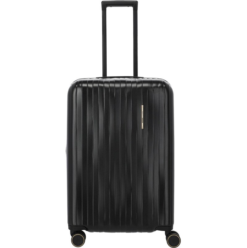 Střední skořepinový kufr na kolečkách Travelite BARBARA NoveltyBlack 106747265