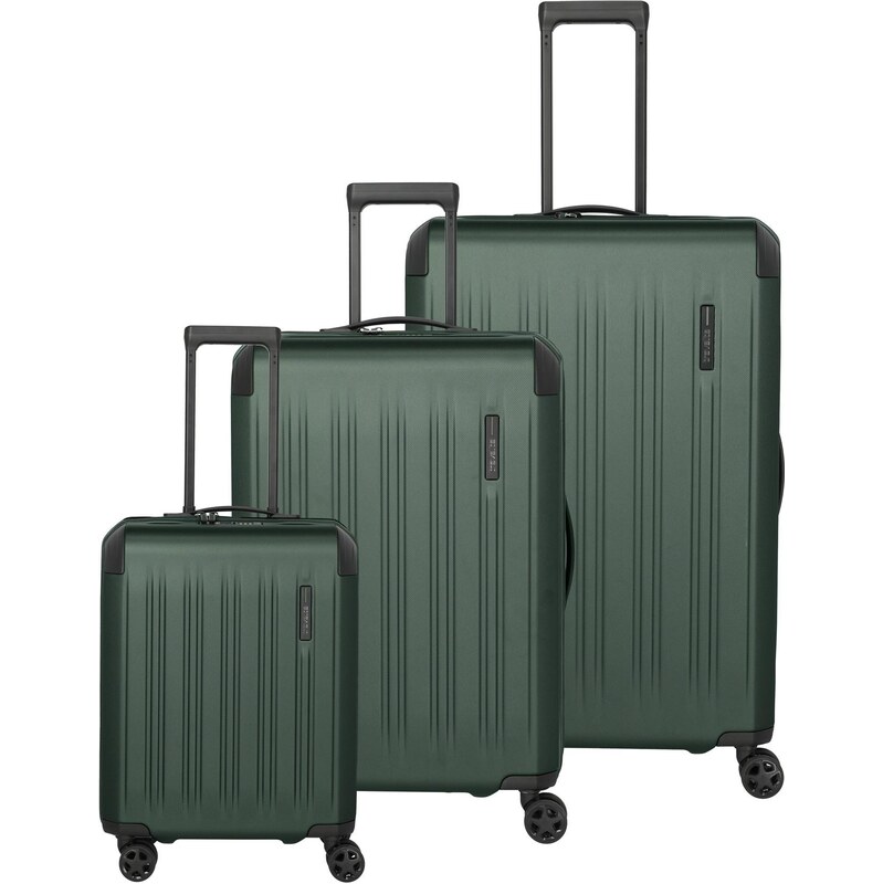 Sada cestovních kufrů Travelite Dynamiic S,M,L Green