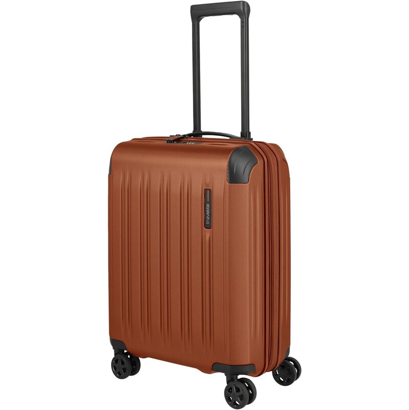 Skořepinový palubní kufr Travelite Dynamiicexp Copper 106747272