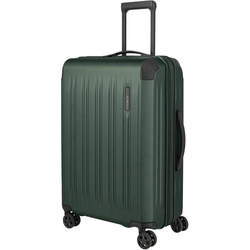 Střední skořepinový kufr na kolečkách Travelite Dynamiicexp Green 106747275