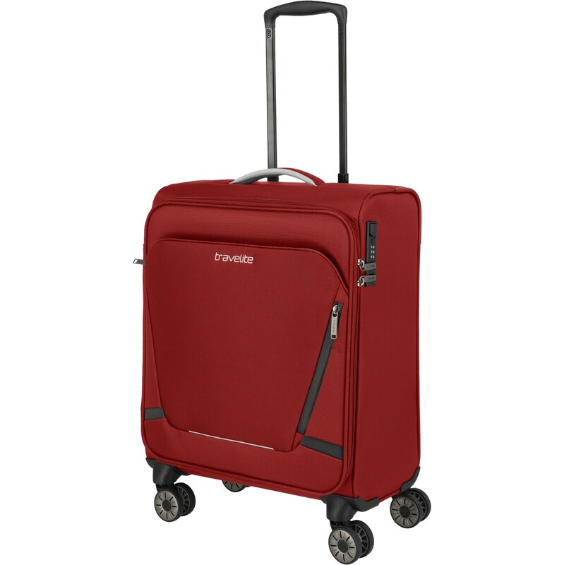 Příruční kufr Travelite Jetpack Max 4 Cabin Red