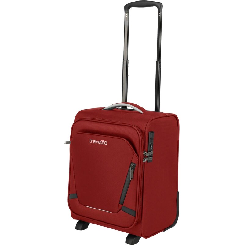 Textilní palubní kufr Travelite Jetpack Wings 2 Cabin Red