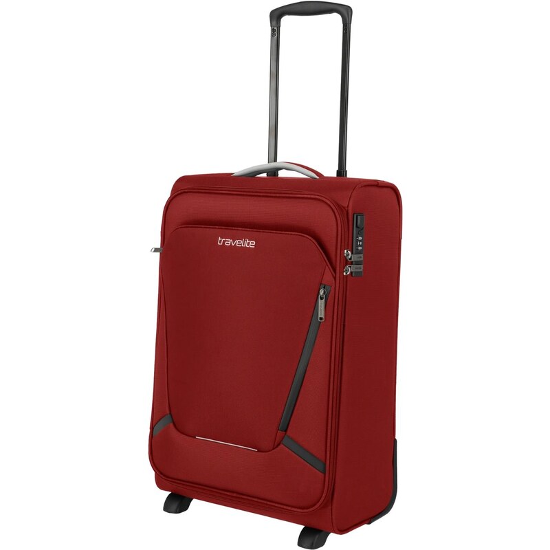 Palubní kufr Travelite Jetpack Slim 2 Cabin Red 106747290