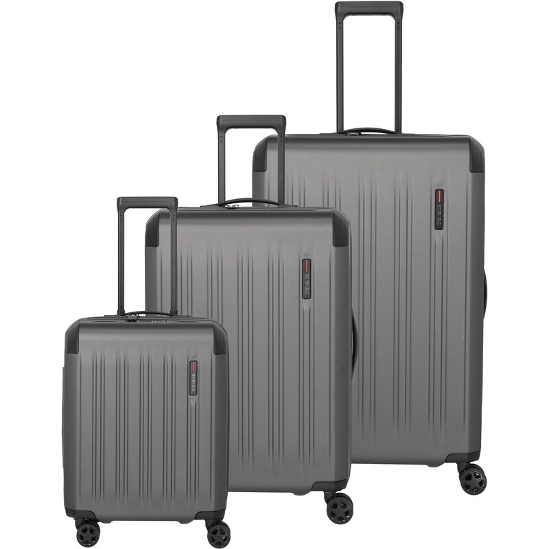 Sada cestovních kufrů Travelite Dynamiic S,M,L exp Anthracite