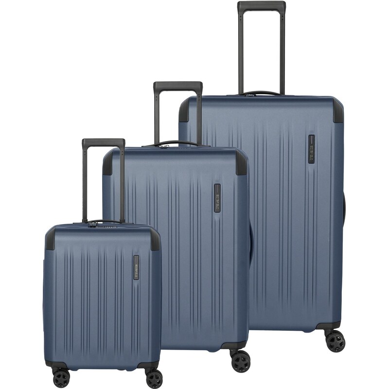 Sada cestovních kufrů Travelite Dynamiic S,M,L exp Denim blue