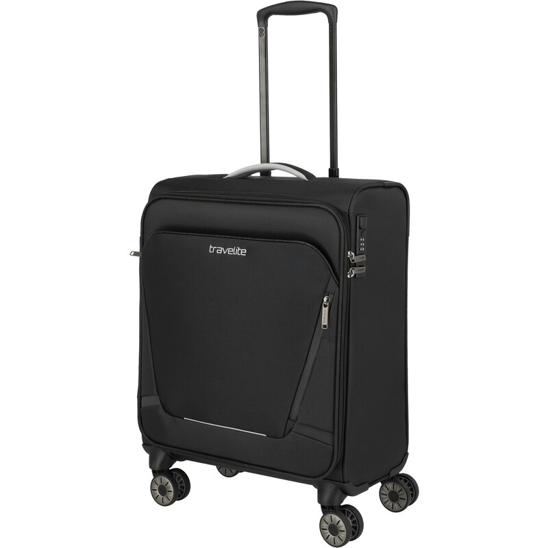 Příruční kufr Travelite Jetpack Max 4 Cabin Black