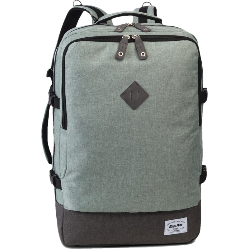 Bestway Cestovní batoh cabin pro - retro 40l - zelená