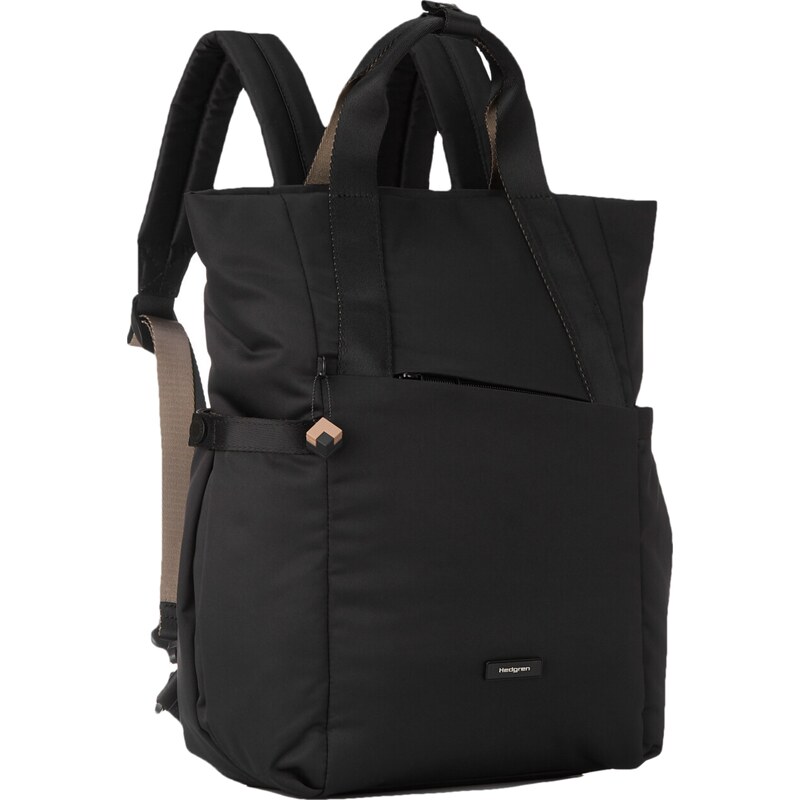 Hedgren Dámsky batoh Nova Solar 14/tote HNOV09 - Černá 14,5l 82641854