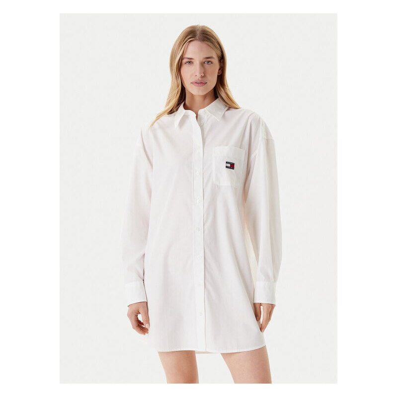 Košilové šaty Tommy Jeans