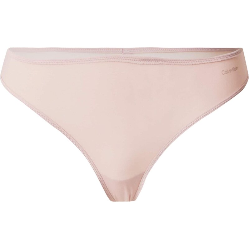 Calvin Klein Underwear Tanga růžová 69054215