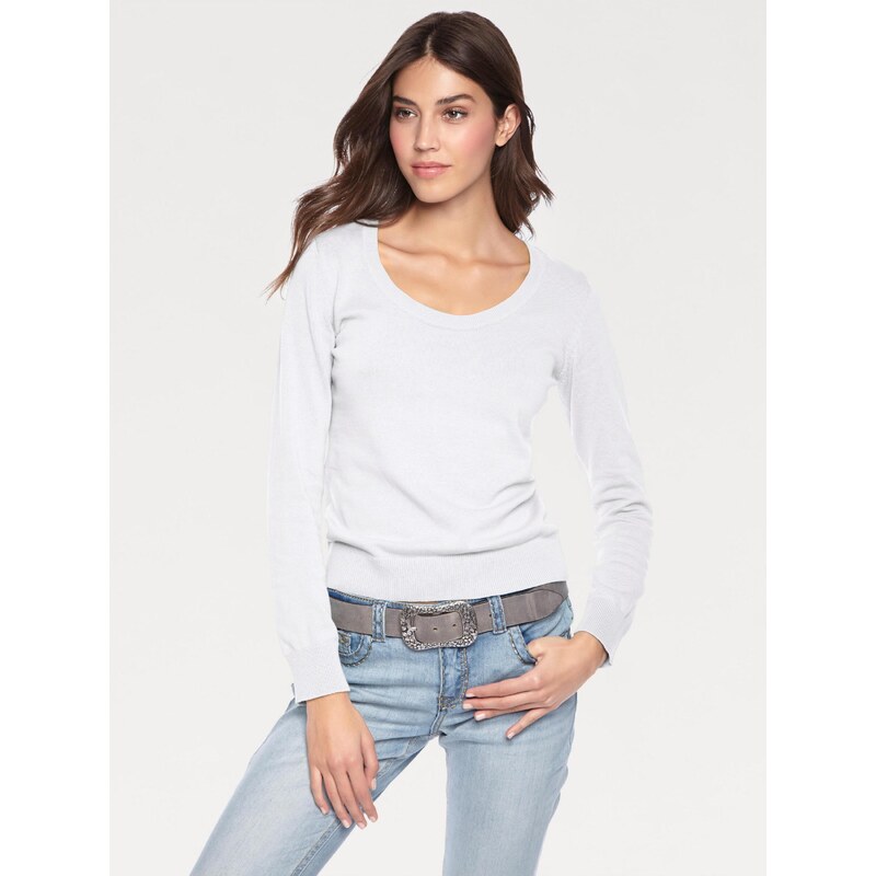 heine Svetr offwhite 108753912
