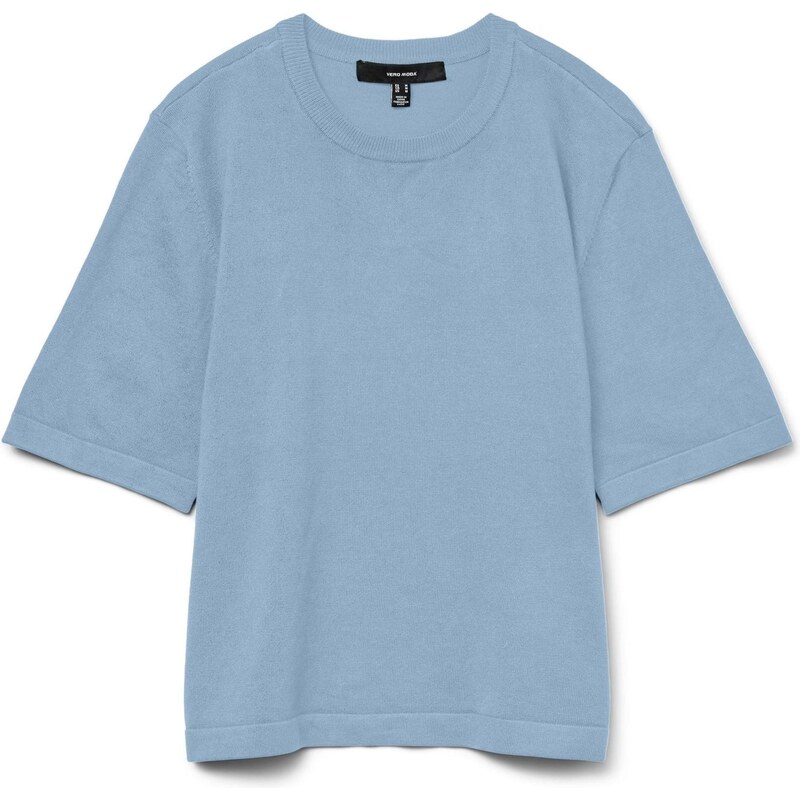 VERO MODA Svetr VMSilije světlemodrá