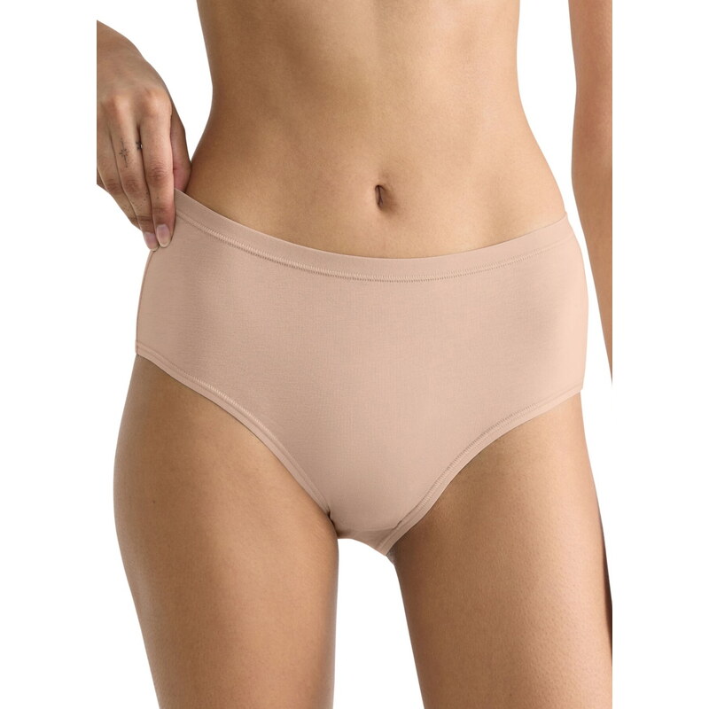 Dámské kalhotky SLOGGI GO DAILY COTTON MIDI 3PACK 00LZ - NEW