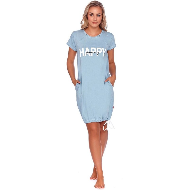 Doctornap Noční košile 9504 blue 106750942