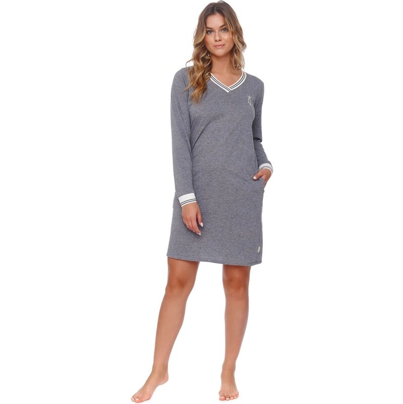 Doctornap Noční košile 4534 grey 114567542
