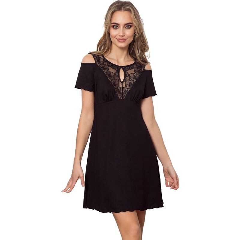 ELDAR Noční košile Naomi black 106754546