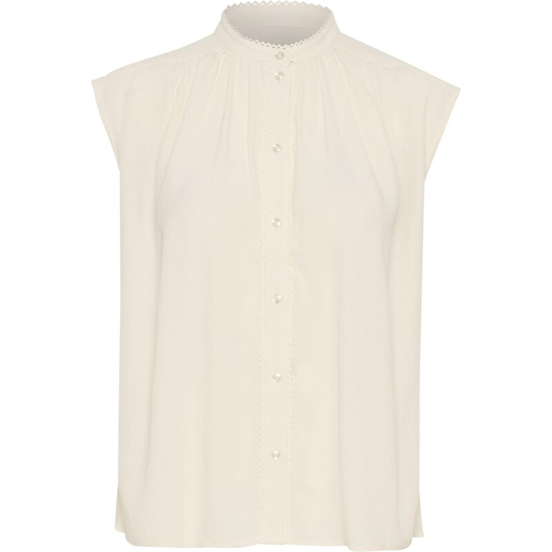 InWear Top FallonIW barva bílé vlny