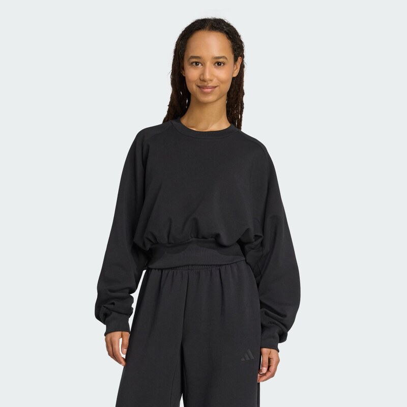 ADIDAS SPORTSWEAR Sportovní mikina 'All Szn' černá