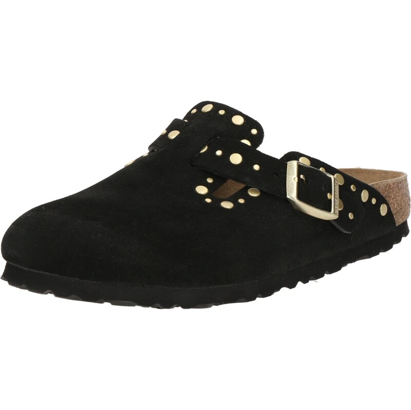 BIRKENSTOCK Pantofle Boston černá