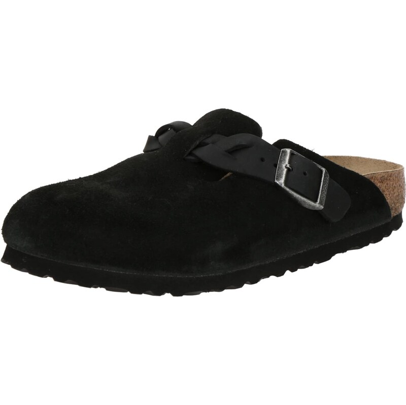 BIRKENSTOCK Pantofle Boston černá