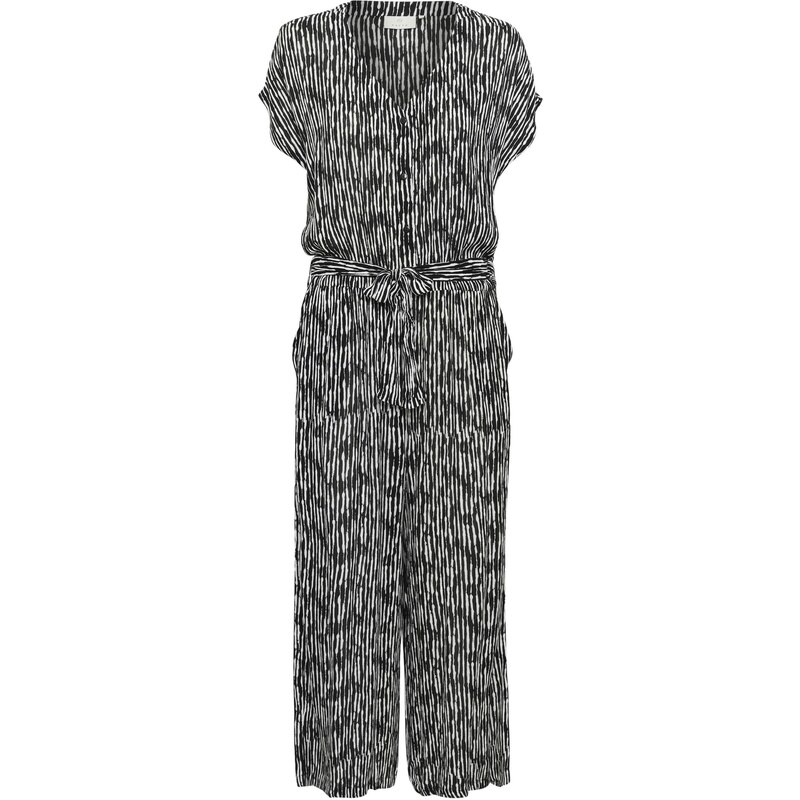 Kaffe Overal Mille černá / offwhite