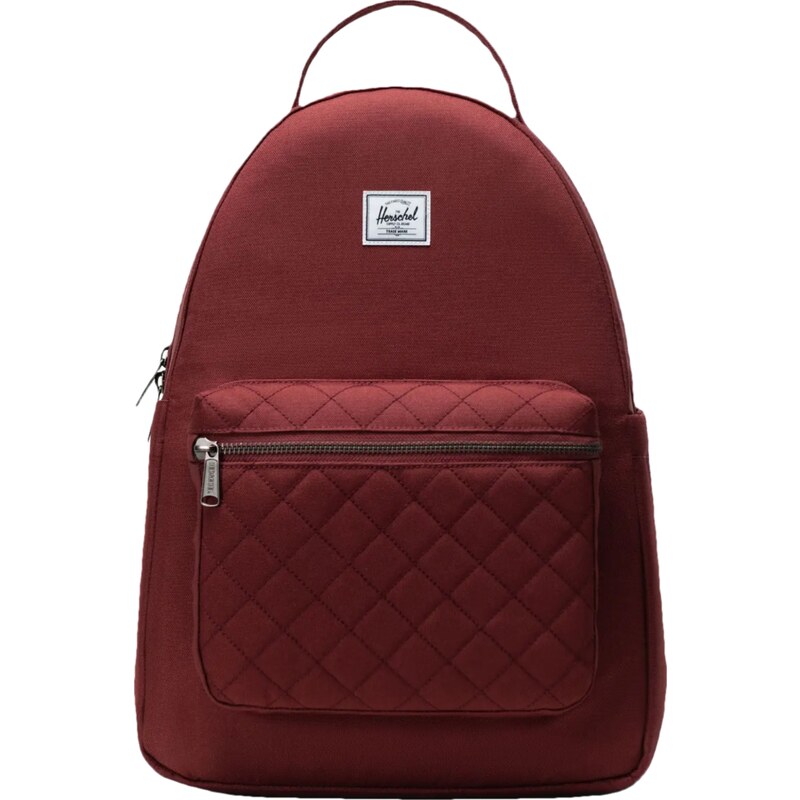 Herschel Nova New - Oxblood Red Quilted 18L