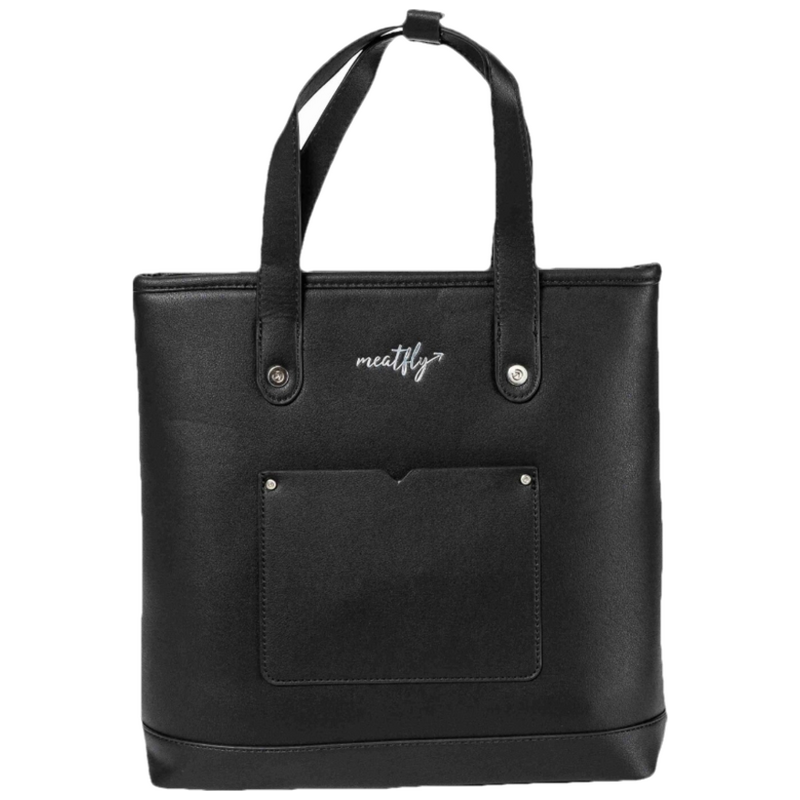 Meatfly kabelka / batoh Kerry Black