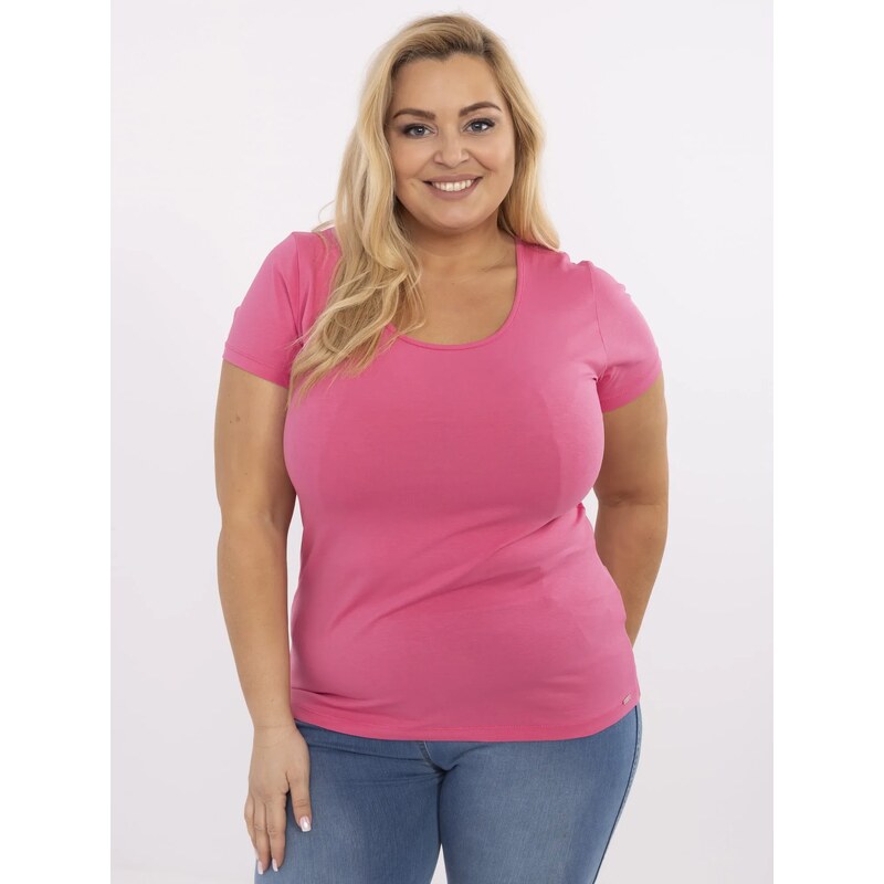 Dámské tričko Plus Size RV-TS-A556.03 RELEVANCE - výprodej
