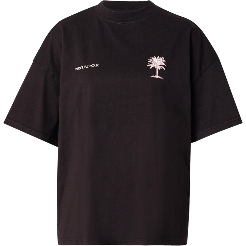 Pegador Tričko LURIN růže / černá 106777124