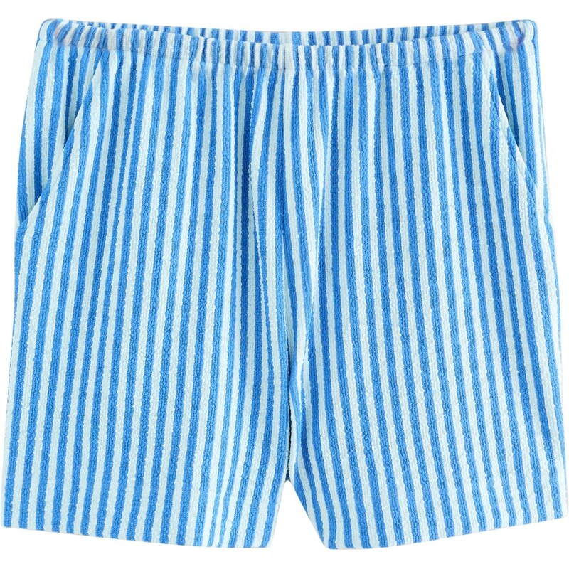 Next Kalhoty námořnická modř / bílá