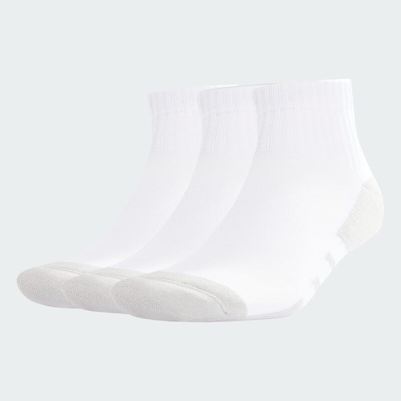 Adidas Ponožky Essentials CLIMACOOL Quarter – 3 páry