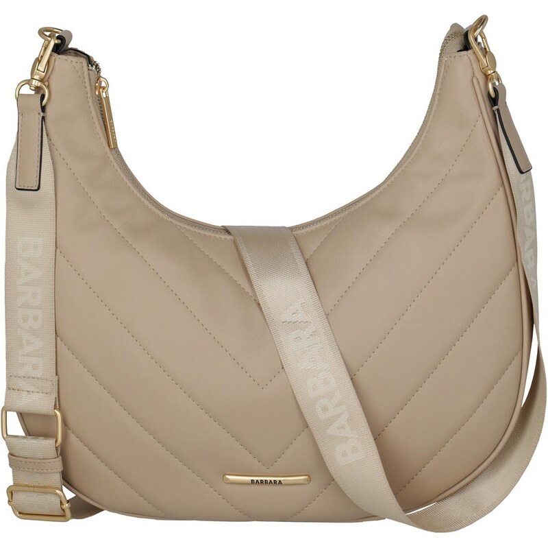 Dámská kabelka Travelite BARBARA Cozy Hobo Bag Sand