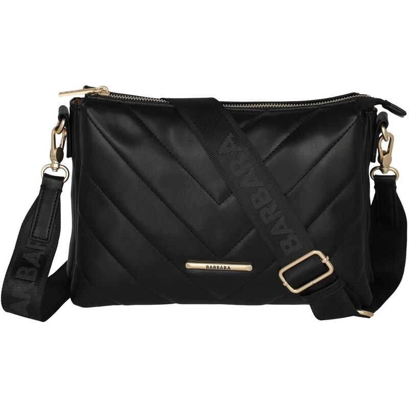 Dámská kabelka Travelite BARBARA Cozy Crossbody Bag Trio Black
