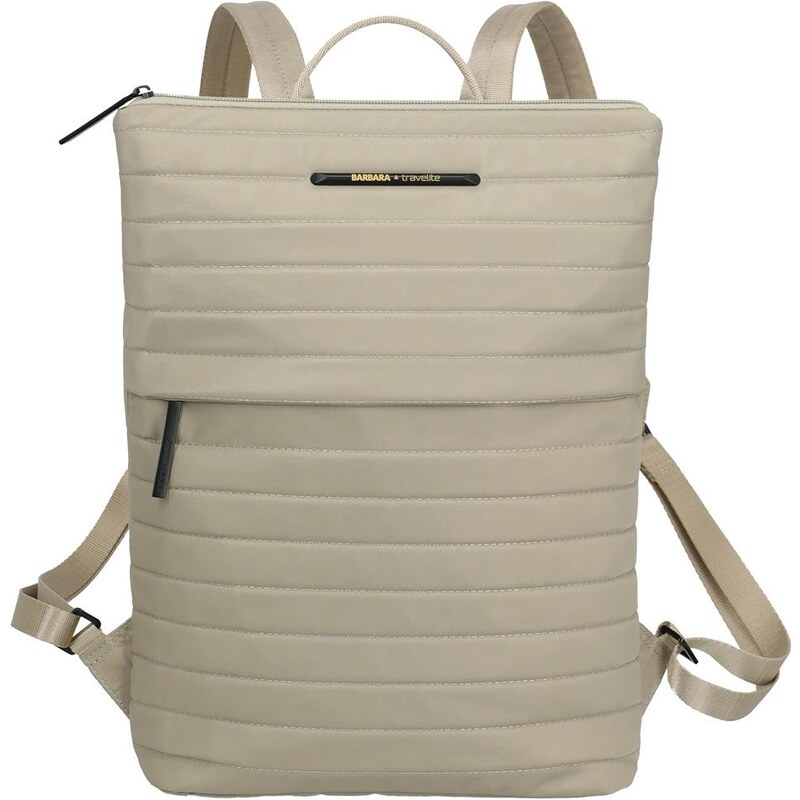 Travelite BARBARA Stepp Backpack Satin nude 107036105