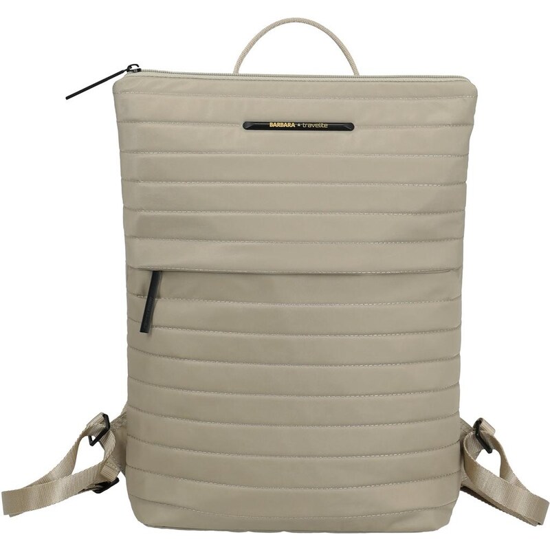 Dámský městský batoh Travelite BARBARA Stepp Backpack Satin nude 106758631