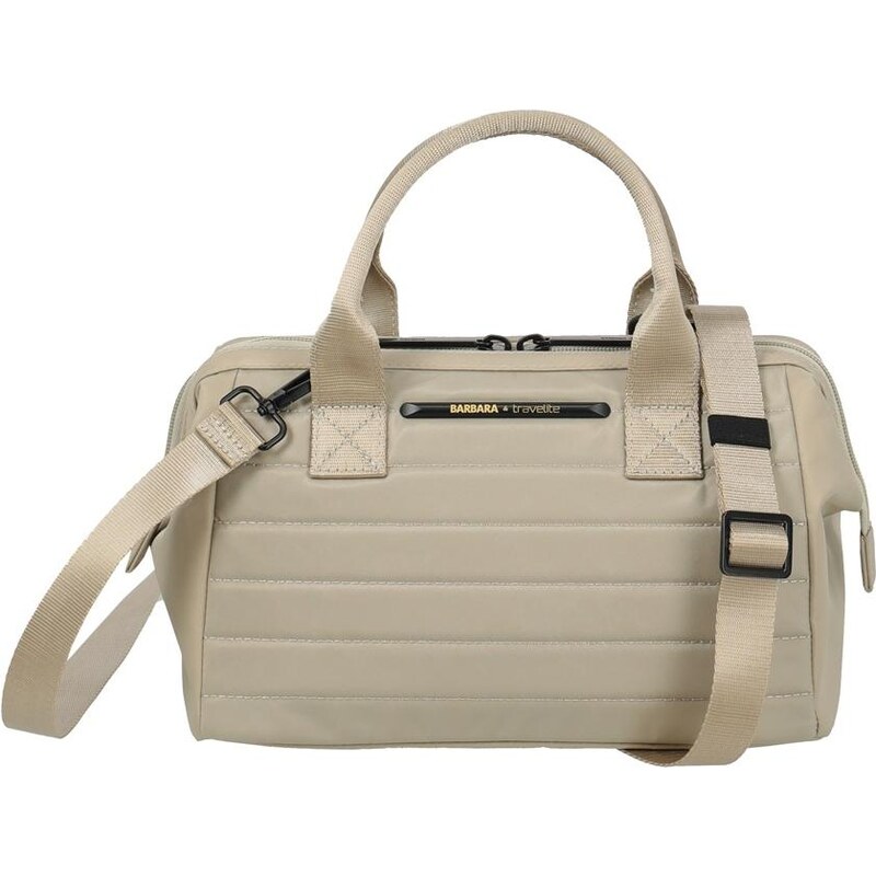 Kosmetická taška Travelite BARBARA Stepp Cosmetic Bag Satin nude
