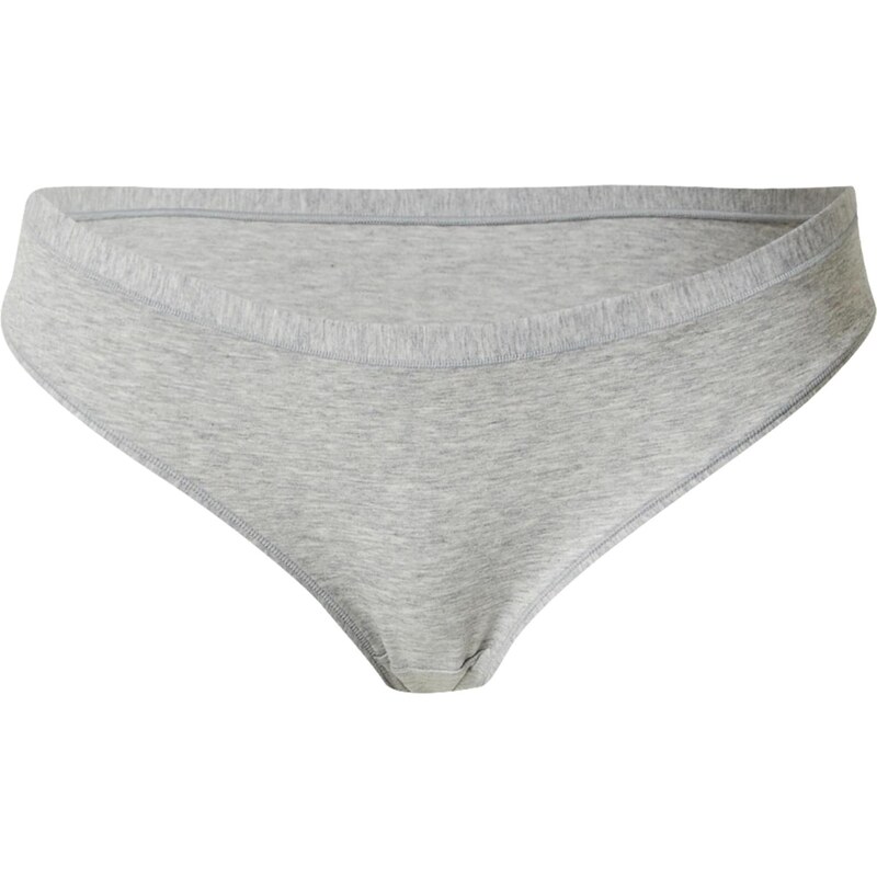 Hunkemöller Kalhotky šedý melír 106878004