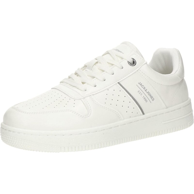 JACK & JONES Tenisky JFWMAPLE stříbrná / bílá