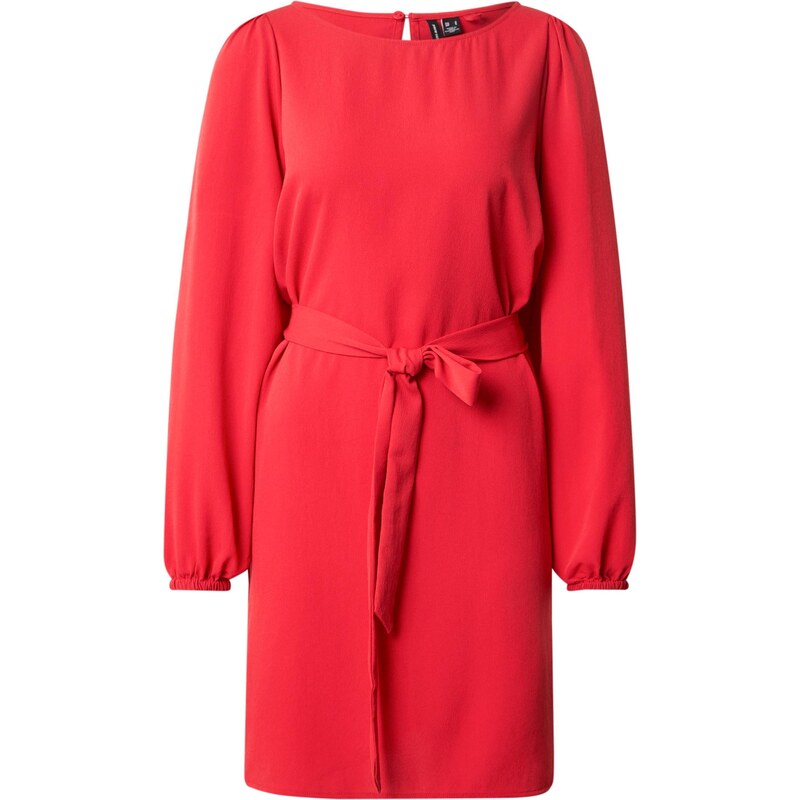 VERO MODA Šaty VMLYDIA červená
