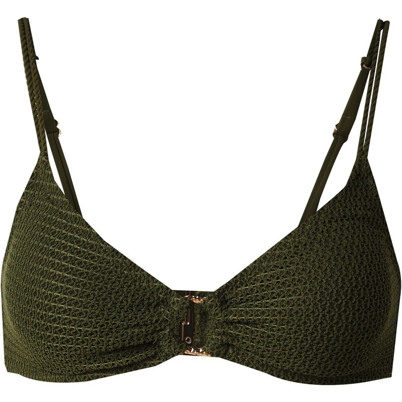 Hunkemöller Horní díl plavek Cairo tmavě zelená 109426513
