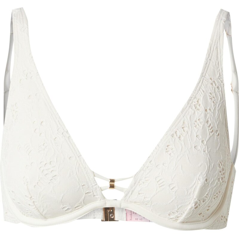 Hunkemöller Horní díl plavek krémová