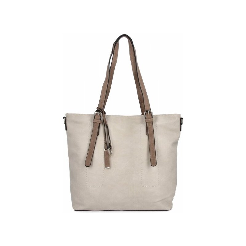 Dámská kabelka shopper bag Hernan béžová HB0213-1 106772280